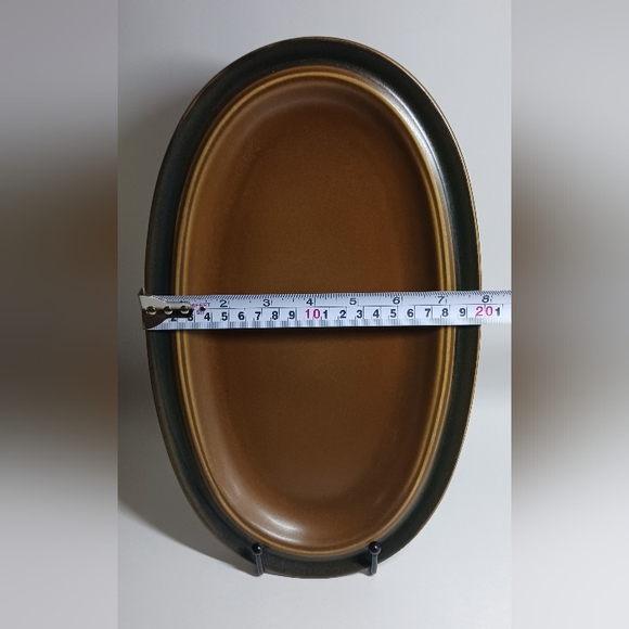 Goebel Oeslauer Schwar3wald Oval Dinner Plate - Picture 7 of 7